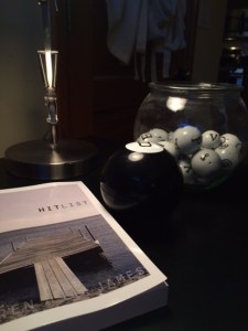 Galley copy of HitList