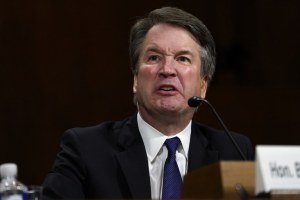 Supreme court justice Brett Kavanaugh