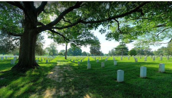 Arlington National Cemetery, Washington D.C., USA | Marcel Wirtz, Google Maps