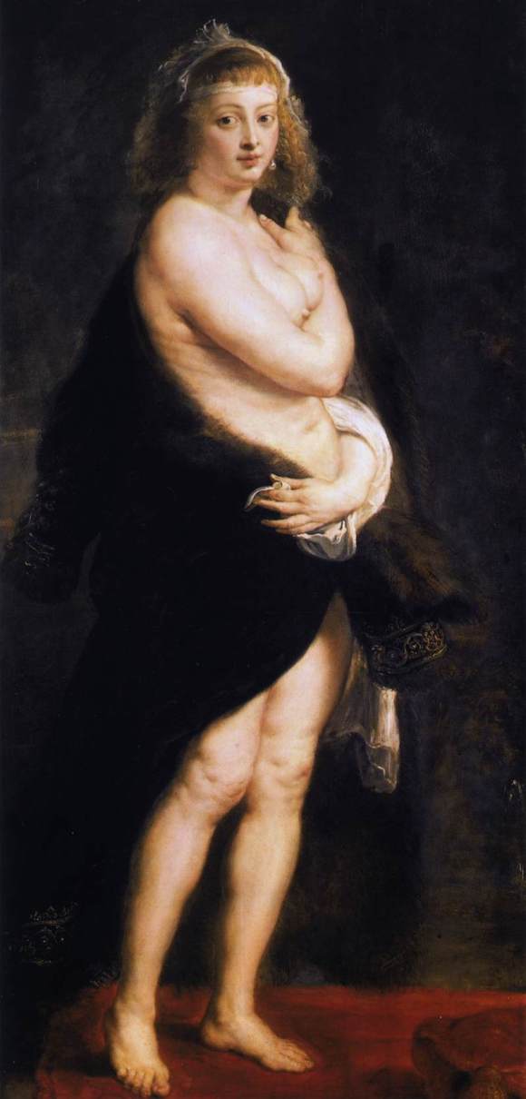 The Fur ("Het Pelsken") by Peter Paul Rubens, 1630s