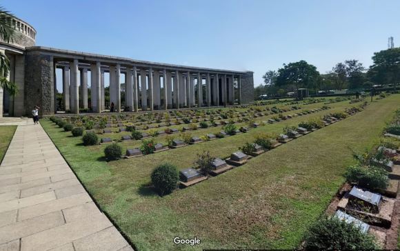 Htauk Kyant War Memorial Cemetery  Yaozai Huang