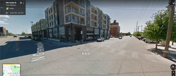 Greenwood Avenue, Tulsa, Oklahoma | Google Maps
